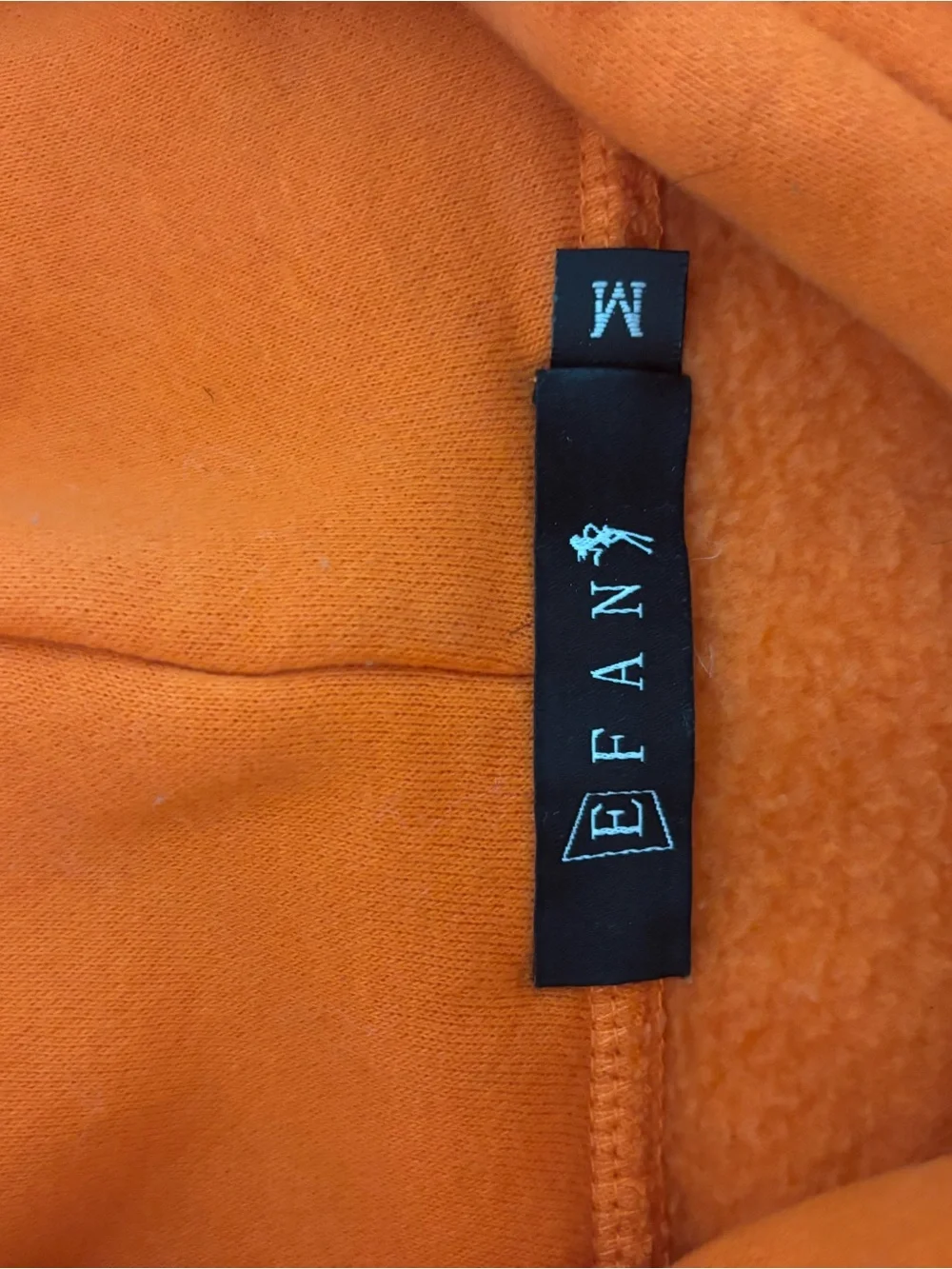 Efan - Oversized Orange Hoodie